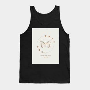 Trust The Magic Of New Beginnings Tank Top